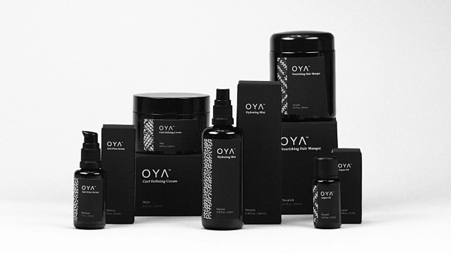 加利福尼亚Oya 自然与创新的完美融合，重塑头发护理与护肤品体验