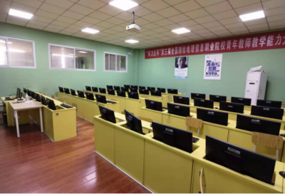 信息工程学院校内实训基地 计算机信息技术咨询服务