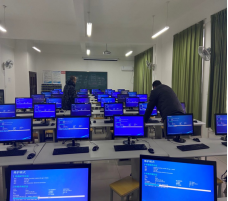 多媒体教室维护与信息技术咨询 双管齐下保障现代课堂教学